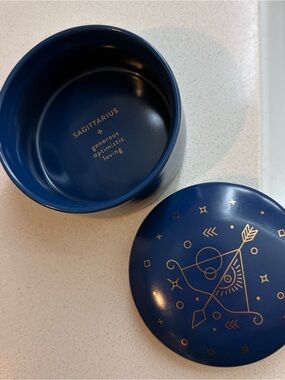 Fringe Studio Sagittarius Ceramic Trinket Dish